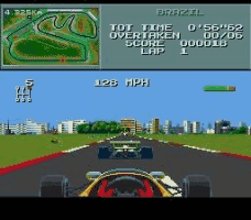 F1 World Chamionship Screenshot 1